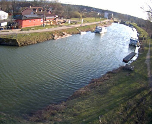 Baťův kanál - Plavební komora Petrov - 13.3.2026 v 15:15