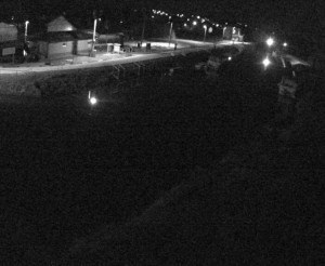 Baťův kanál - Plavební komora Petrov - 19.3.2026 v 01:45