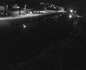 Baťův kanál - Plavební komora Petrov - 19.3.2026 v 03:45