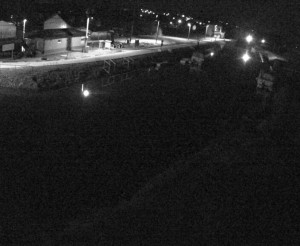 Baťův kanál - Plavební komora Petrov - 19.3.2026 v 04:45