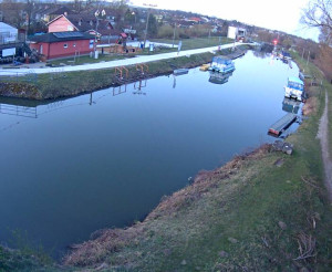 Baťův kanál - Plavební komora Petrov - 19.3.2026 v 05:45