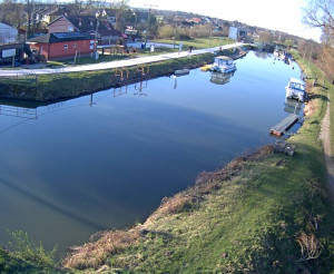 Baťův kanál - Plavební komora Petrov - 19.3.2026 v 07:45