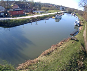 Baťův kanál - Plavební komora Petrov - 19.3.2026 v 08:45