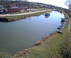 Baťův kanál - Plavební komora Petrov - 19.3.2026 v 12:45