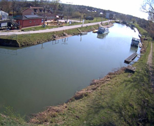 Baťův kanál - Plavební komora Petrov - 19.3.2026 v 13:45