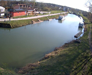 Baťův kanál - Plavební komora Petrov - 19.3.2026 v 14:45