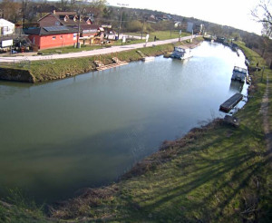 Baťův kanál - Plavební komora Petrov - 19.3.2026 v 15:15