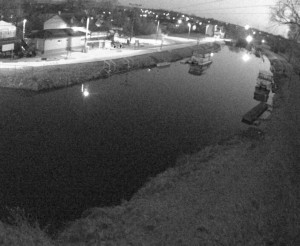 Baťův kanál - Plavební komora Petrov - 19.3.2026 v 18:45