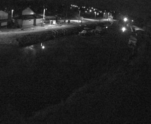 Baťův kanál - Plavební komora Petrov - 5.4.2026 v 01:45