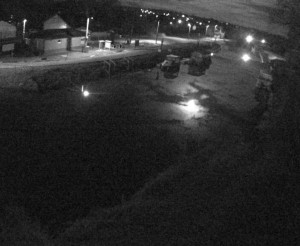 Baťův kanál - Plavební komora Petrov - 5.4.2026 v 03:45