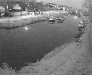 Baťův kanál - Plavební komora Petrov - 5.4.2026 v 05:45