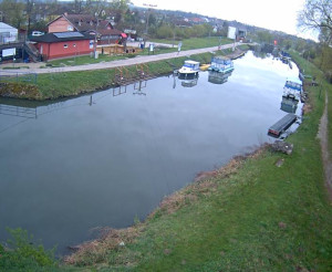 Baťův kanál - Plavební komora Petrov - 5.4.2026 v 06:45