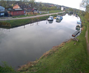 Baťův kanál - Plavební komora Petrov - 5.4.2026 v 07:45