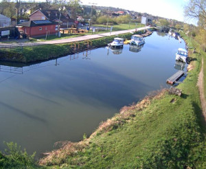 Baťův kanál - Plavební komora Petrov - 5.4.2026 v 08:45