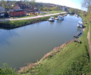 Baťův kanál - Plavební komora Petrov - 5.4.2026 v 09:45