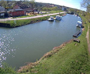 Baťův kanál - Plavební komora Petrov - 5.4.2026 v 10:45