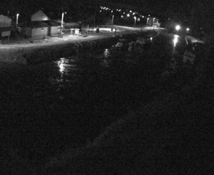 Baťův kanál - Plavební komora Petrov - 14.4.2026 v 02:45 Baťův kanál - Plavební komora Petrov - 14.4.2026 v 02:45