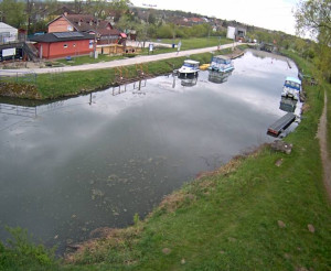 Baťův kanál - Plavební komora Petrov - 14.4.2026 v 09:45
