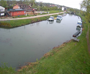 Baťův kanál - Plavební komora Petrov - 14.4.2026 v 16:45 Baťův kanál - Plavební komora Petrov - 14.4.2026 v 16:45