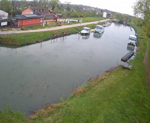 Baťův kanál - Plavební komora Petrov - 14.4.2026 v 17:45 Baťův kanál - Plavební komora Petrov - 14.4.2026 v 17:45