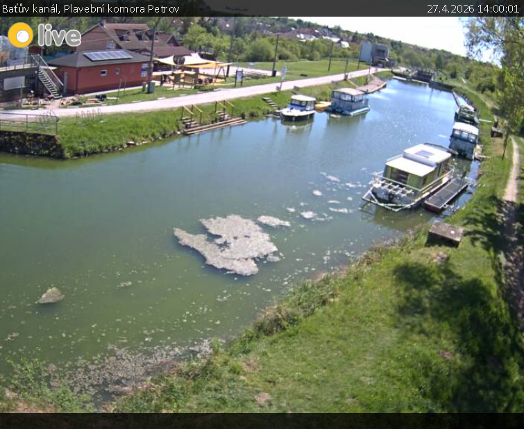 Baťův kanál - Plavební komora Petrov - 27.4.2026 v 14:00