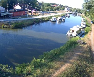 Kanał Baty - Śluza Petrowa - 8.8.2026 v 07:45 Kanał Baty - Śluza Petrowa - 8.8.2026 v 07:45