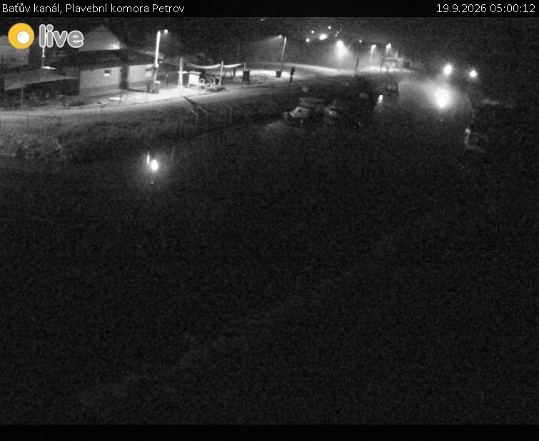 Baťův kanál - Plavební komora Petrov - 19.9.2026 v 05:00