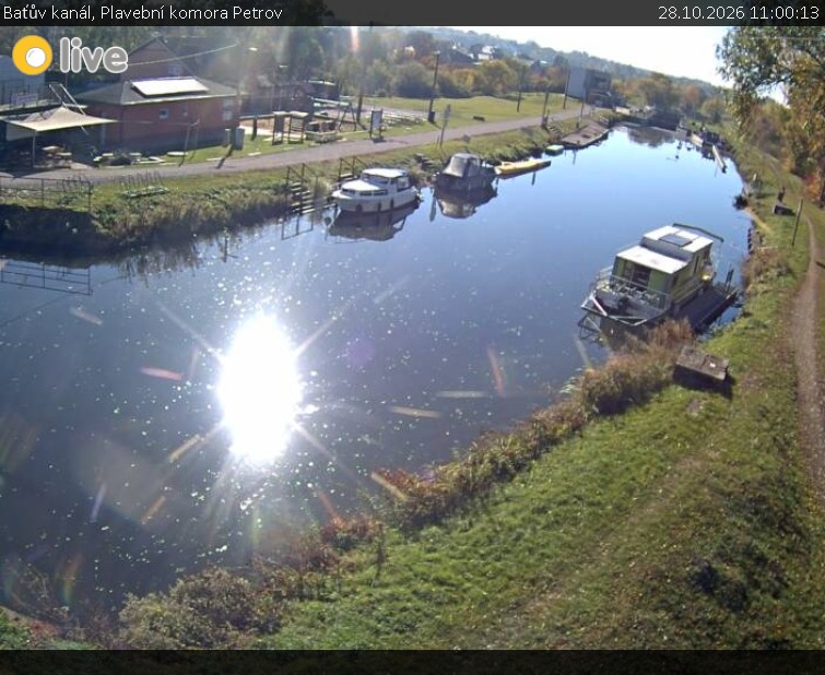 Baťův kanál - Plavební komora Petrov - 28.10.2026 v 11:00