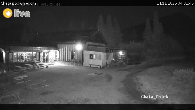 Chata pod Chlebom - Chata pod Chlebom - 14.11.2025 v 04:01