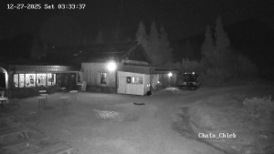 Chata pod Chlebom - Chata pod Chlebom - 27.12.2025 v 04:01