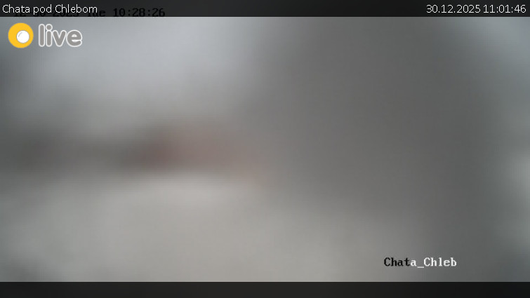 Chata pod Chlebom - Chata pod Chlebom - 30.12.2025 v 11:01