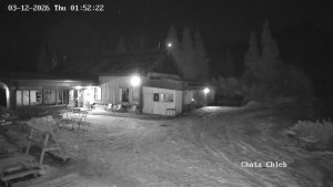 Chata pod Chlebom - Chata pod Chlebom - 12.3.2026 v 02:01