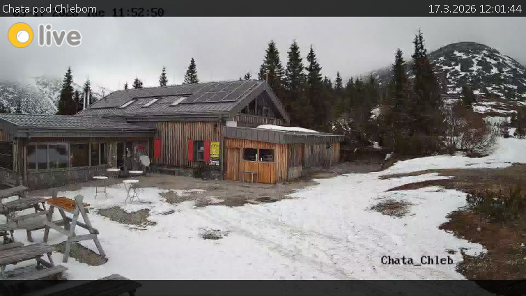 Chata pod Chlebom - Chata pod Chlebom - 17.3.2026 v 12:01