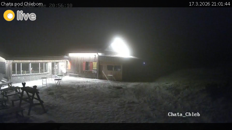 Chata pod Chlebom - Chata pod Chlebom - 17.3.2026 v 21:01
