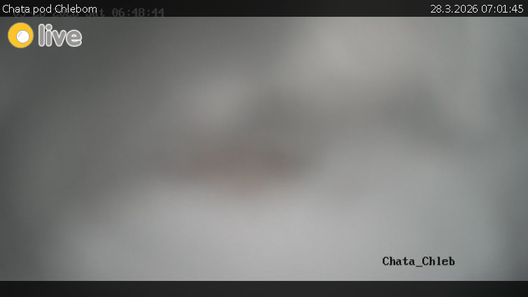 Chata pod Chlebom - Chata pod Chlebom - 28.3.2026 v 07:01