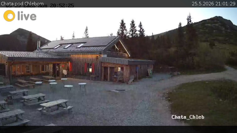 Chata pod Chlebom - Chata pod Chlebom - 25.5.2026 v 21:01