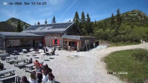 Hütte unter Chleb - Hütte unter dem Chlebom - 16.6.2026 v 14:01 Hütte unter Chleb - Hütte unter dem Chlebom - 16.6.2026 v 14:01