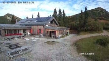 Hütte unter Chleb