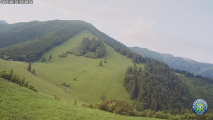 Chata na Grúni - Poludňový grúň - 16.6.2025 v 05:32