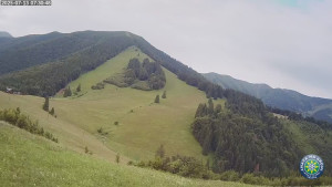 Chata na Grúni - Poludňový grúň - 13.7.2025 v 07:31