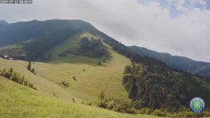 Chata na Grúni - Poludňový grúň - 13.7.2025 v 08:32