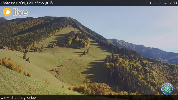 Chata na Grúni - Poludňový grúň - 13.10.2025 v 14:32