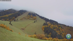 Chata na Grúni - Poludňový grúň - 18.10.2025 v 07:32