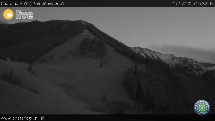 Chata na Grúni - Poludňový grúň - 17.12.2025 v 16:32