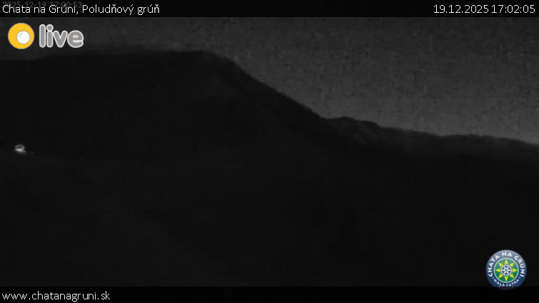 Chata na Grúni - Poludňový grúň - 19.12.2025 v 17:02