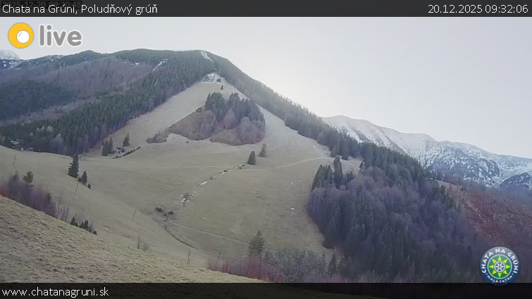 Chata na Grúni - Poludňový grúň - 20.12.2025 v 09:32