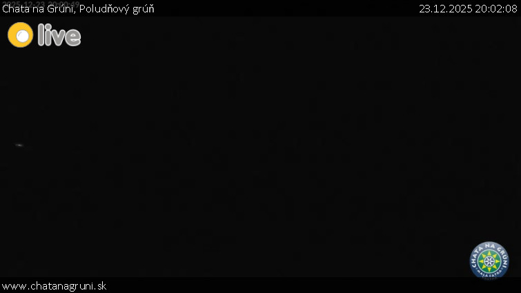 Chata na Grúni - Poludňový grúň - 23.12.2025 v 20:02