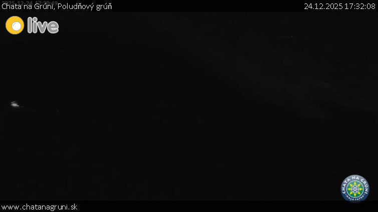 Chata na Grúni - Poludňový grúň - 24.12.2025 v 17:32