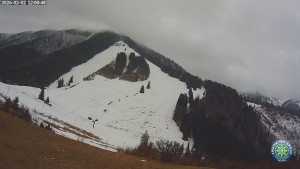 Chata na Grúni - Poludňový grúň - 2.2.2026 v 12:01