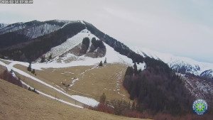 Chata na Grúni - Poludňový grúň - 14.2.2026 v 07:31